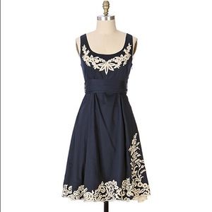 Anthropologie Viola Yacht Club Dress